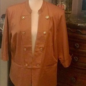 Sleek Military/Corporate Jacket